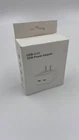 Fast Charger 35W Dual USB-C Port Compact Power Adapter For Apple iPhone