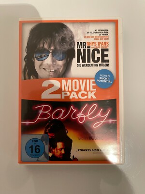 MR. NICE und BARFLY mit Mickey Rourke auf 2 DVDs