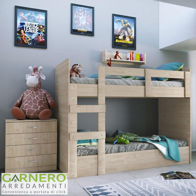 Armadio Letti A Castello Vente Unique Letti Sovrapposti Mondo