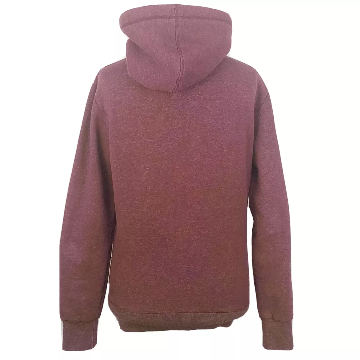 SUPERDRY Icarus Hoodie Sweatshirt Size Small Men s Fitted Light Burgundy Red