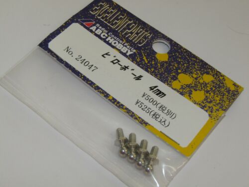 ABC Hobby 4mm Ball Stud (4pcs) - 24047