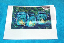 COUNTED CROSS STITCH PATTERN ONLY - BE A LIGHT WITH MASON JARS