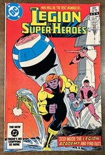 Cover of The Legion of Super-Heroes #304