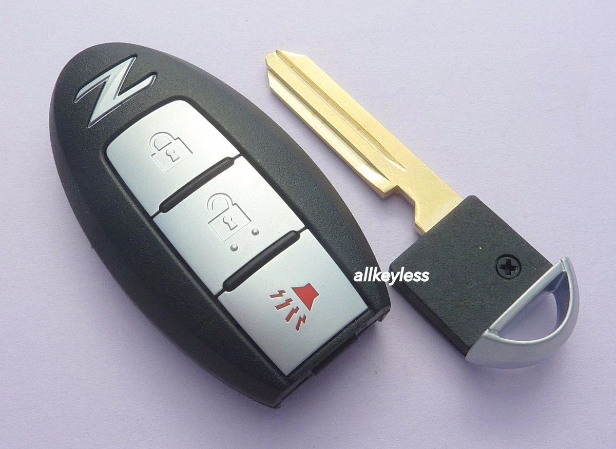 Nissan 370Z OEM 3 Button Key Fob