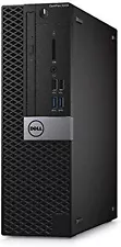 Dell OptiPlex SFF i5 7500 CPU 16GB DDR4 512gb SSD Win 10 PRO WIFI Desktop PC WFI
