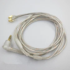 New EAC64CL MMCX Cable For SHURE SE215 SE315 SE425 SE535 SE846 In-Ear Earphone