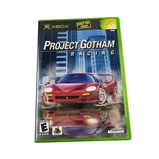 Project Gotham Racing Xbox With Manual