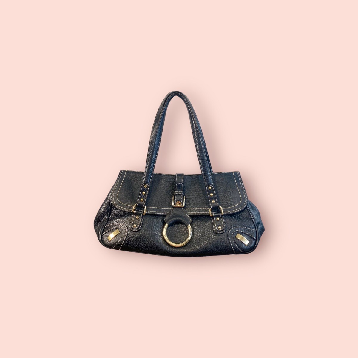 ハンドバッグ Dolce & Gabbana BB7782 B7321 80999 Handbags vintage my My Sicily handbag in plongé calfskin in Black for Women