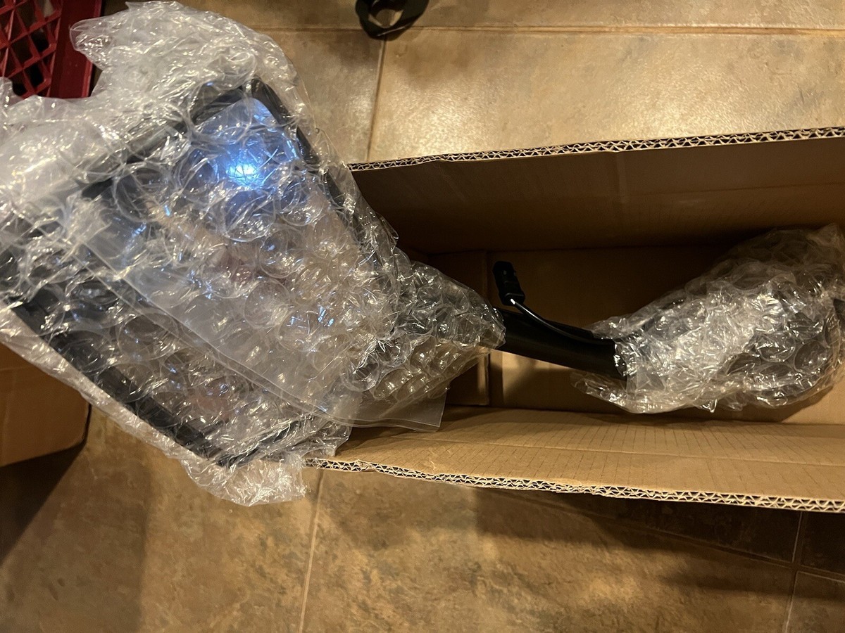 HIGHTO Chrome T680 Hood Mirror, Fit Peterbilt 579 587 Hood Mirror