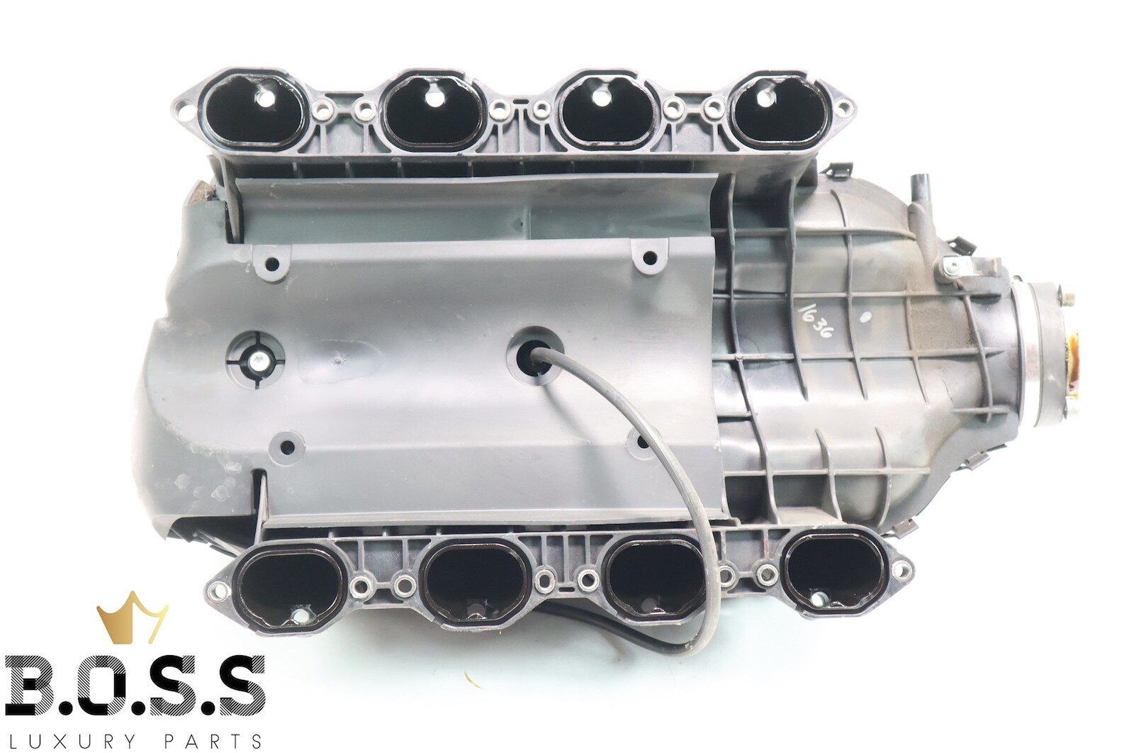 20042008 Maserati Quattroporte M139 Engine Intake Manifold Assembly eBay