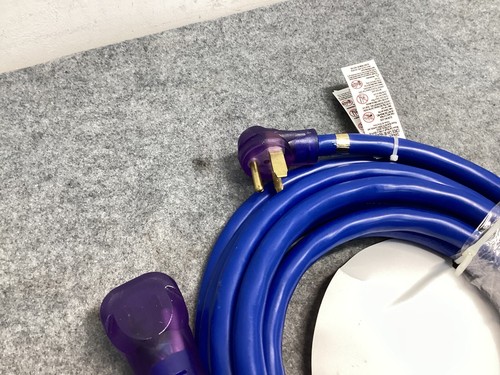 25 Fuß 50 AMP Schweißgerät Verlängerungskabel, 8 Stärke Schwerlast Industrie NEMA 6-50 - Bild 5 von 5