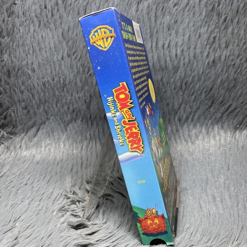 Tom and Jerry Hijinks and Shrieks Halloween VHS 2003 Warner Brothers Cartoon - Picture 5 of 8
