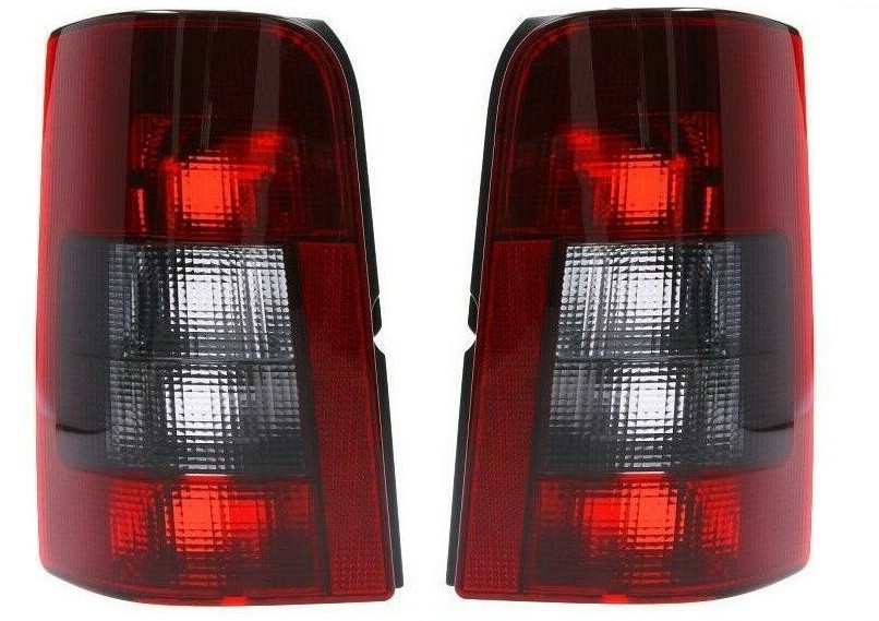Remplacer Feu Arrière Cassé Peugeot Partner Kit Complet 2 Pièces Gauche et Droit 6351J1