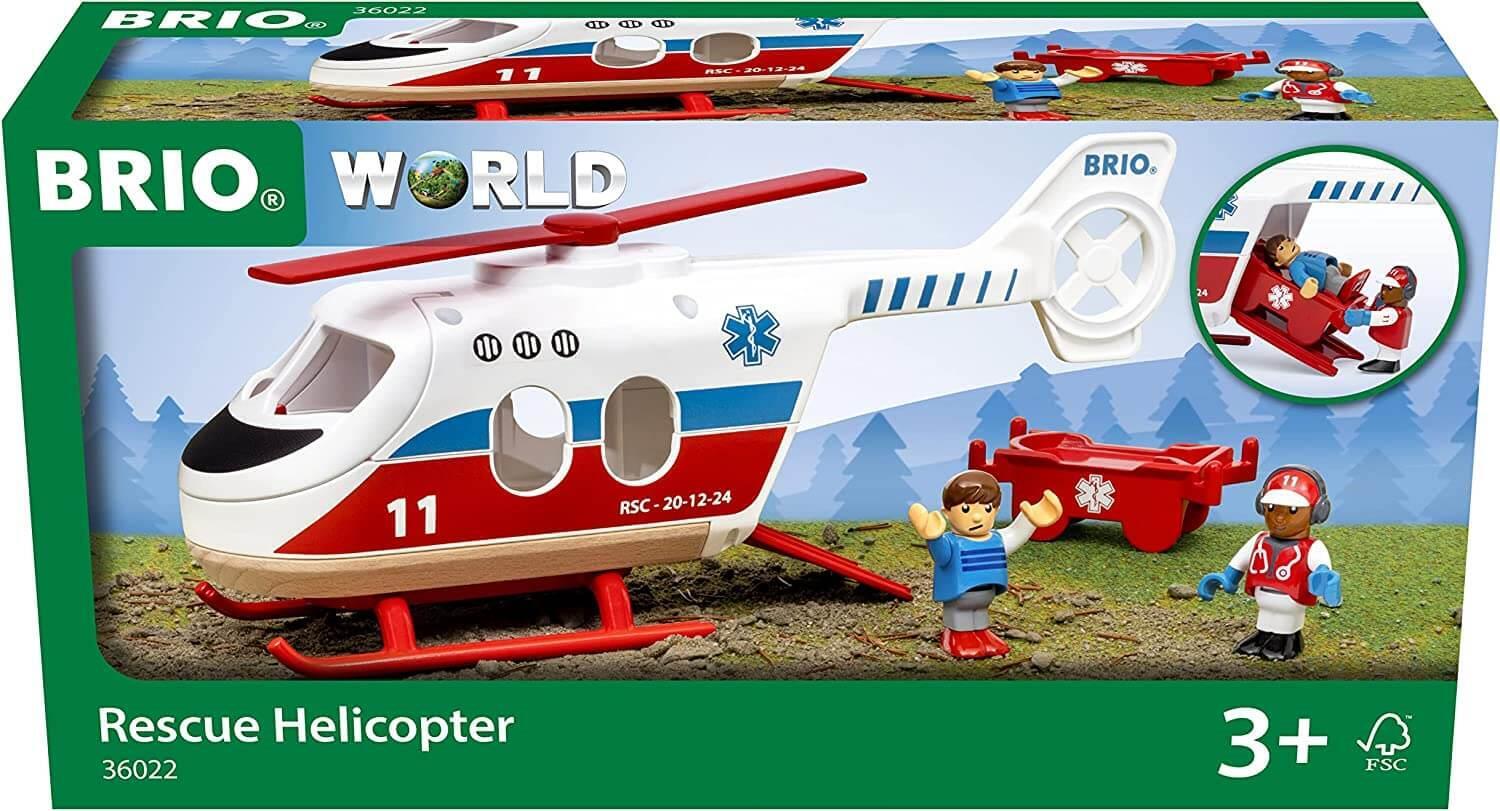 Brio World - Rescue Helicopter - Image 2