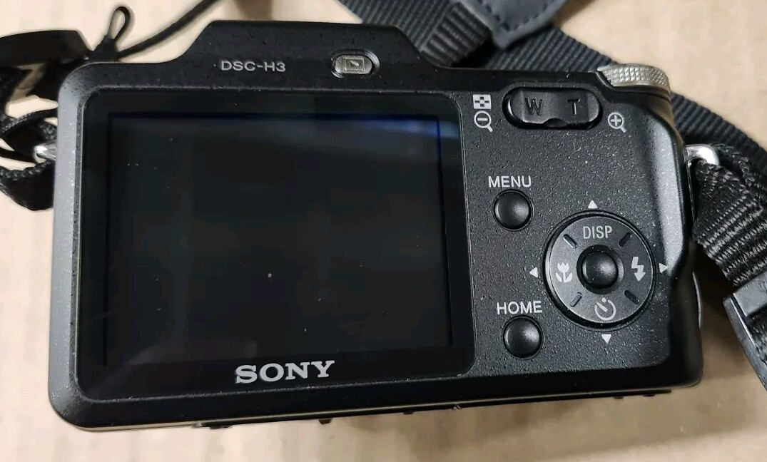 Buy Sony Cyber-shot DSC-H3 8.1 MP Digital Camera - Silver online