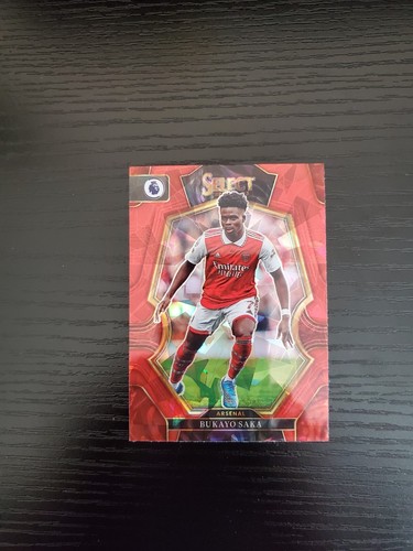 Bukayo Saka [Red Ice] #190 card