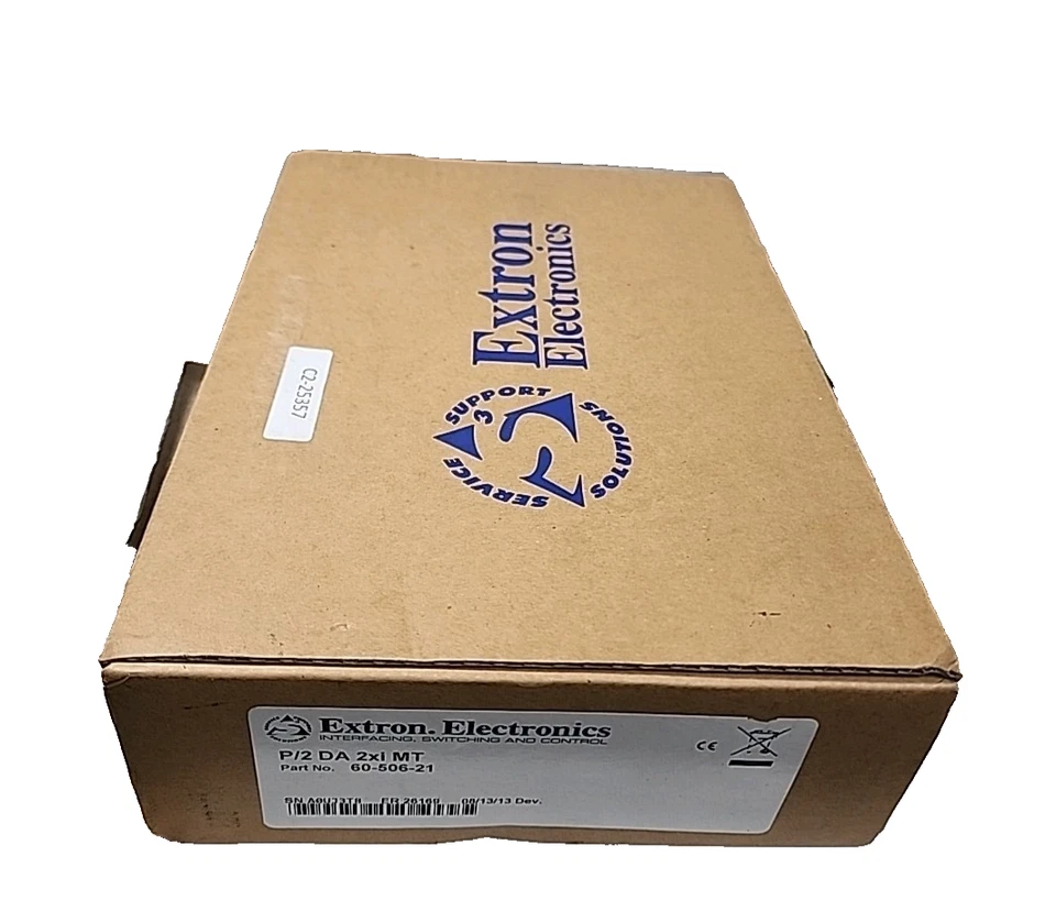 EXTRON P/2 DA2xi MT Distribution Amplifier 60-506-21 ( new ) - Image 2 of 3