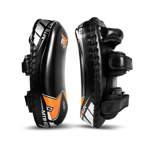 Kickboxing MMA Sparring Muay Thai Almohadilla de Boxeo Sanda Kicking Shield Focus Target - Imagen 6 de 20