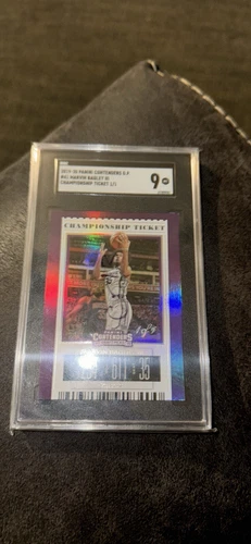 One of one card 