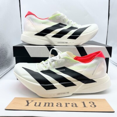 adidas Adizero Adios Pro 4 Footwear White Core Black JR1094