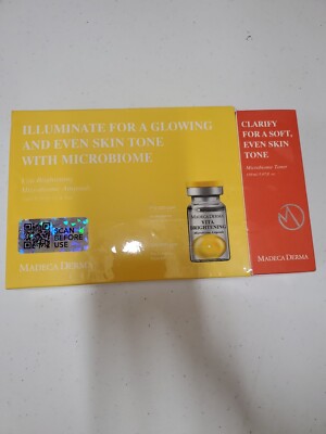 Madeca Derma Vita Brightening Microbiome Ampoule Plus Toner For Even Skin Tone