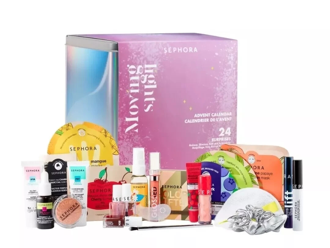 Sephora Moving Lights PREMIUM advent calendar 2024 NEW SEALED | eBay