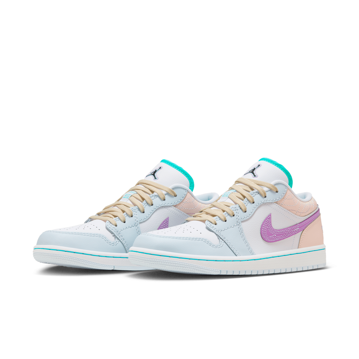 Jordan 1 Low Multi-Color Sashiko W - FV3623-151 | eBay