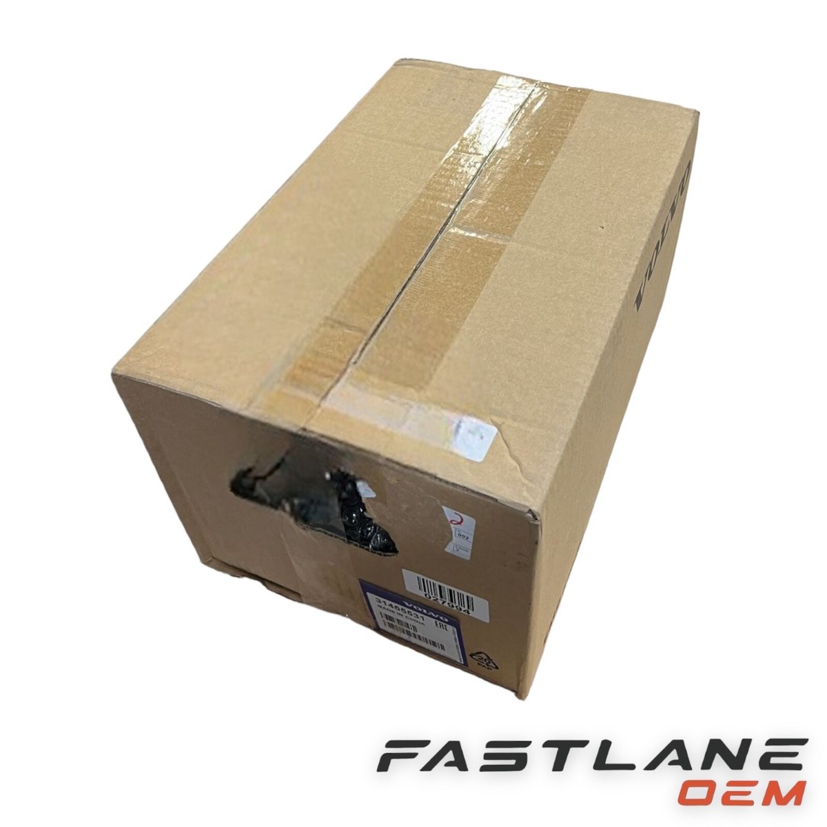 2019-2022 VOLVO S60 REAR RIGHT TAIL PIIPE DUCT NEW OEM