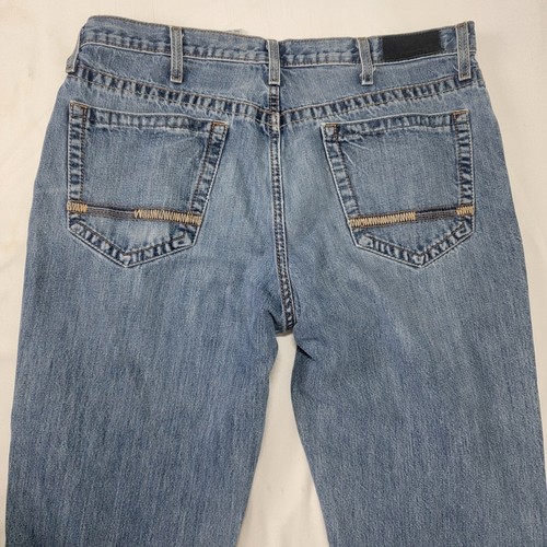 Cinch Men's Blue Denim Jeans Pants Relaxed Fit Boot Cut Size 36x34 36 Waist 33"I - Picture 5 of 9