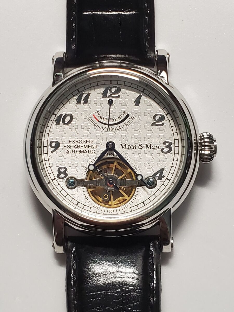 Mitch & Marc Australia TOURBIL MATIC POWER RESERVE XL Mitch & Marc Australia TOURBIL MATIC POWER RESERVE XL