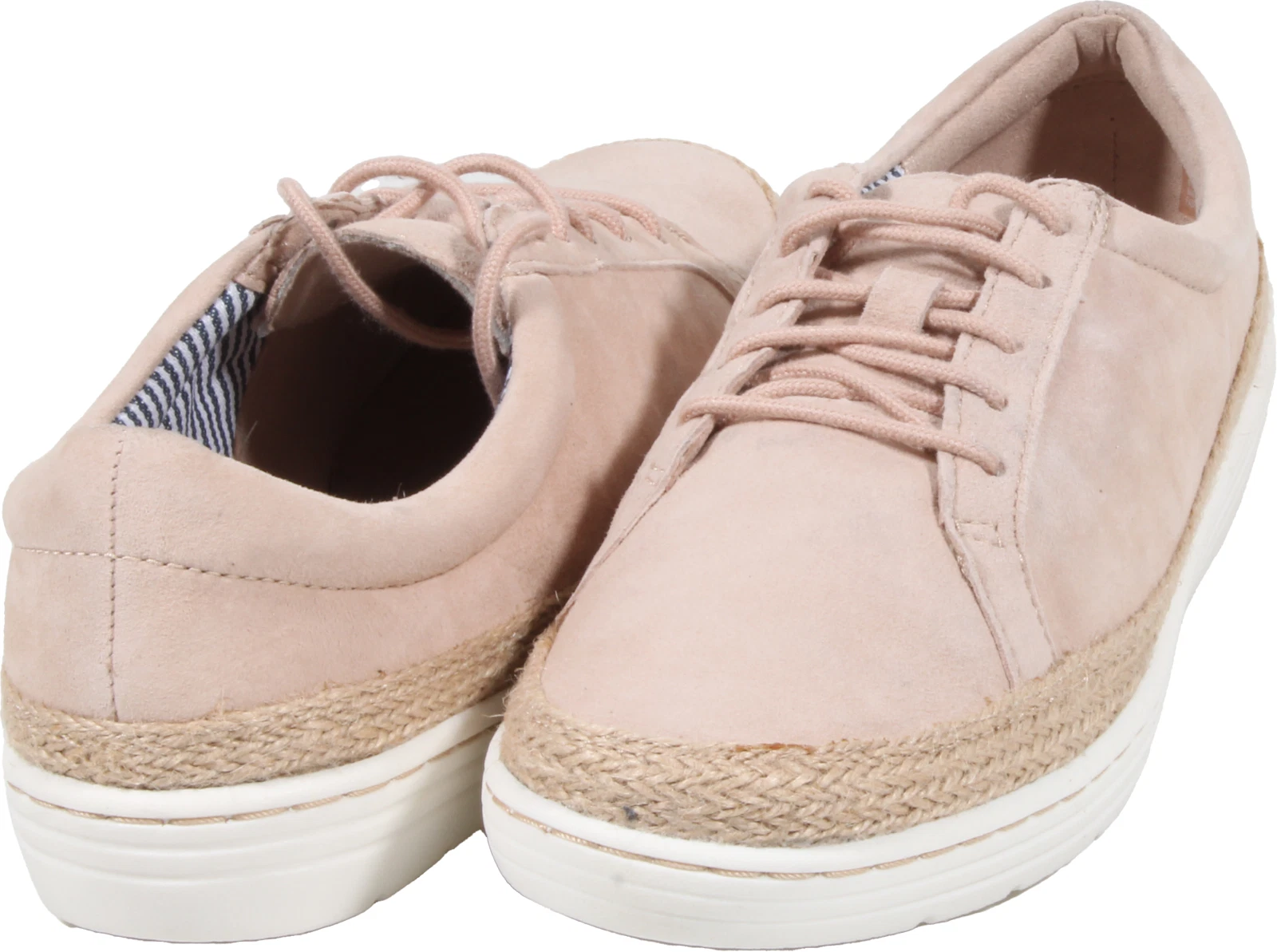 Clarks Marie Mist Womens Casual Sneaker Blush Suede US Size 8.5 M