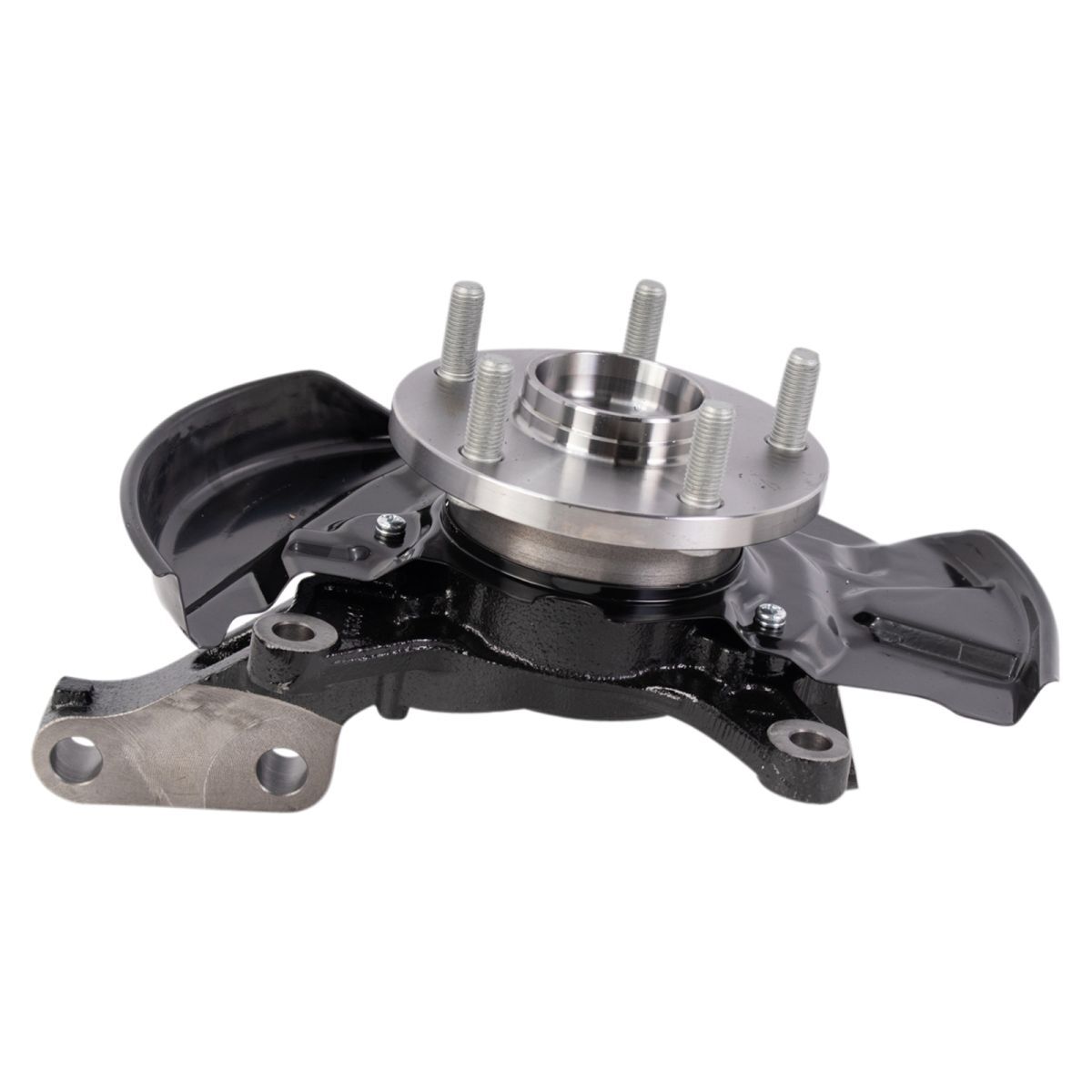 Complete Wheel Hub Bearing & Steering Knuckle Assembly Pair for Toyota