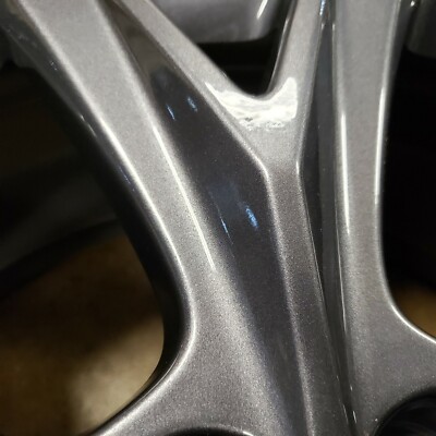 2019 CADILLAC XT5 MIDNIGHT METALLIC 4835 FACTORY ORIGINAL WHEEL