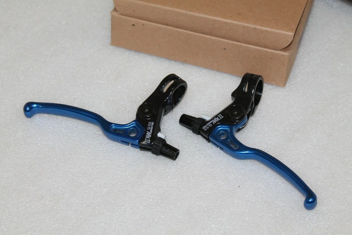 TOP Manetas freno V-Brake Cantilever DIA COMPE SS5 mkII Azul retro vintage Yeti