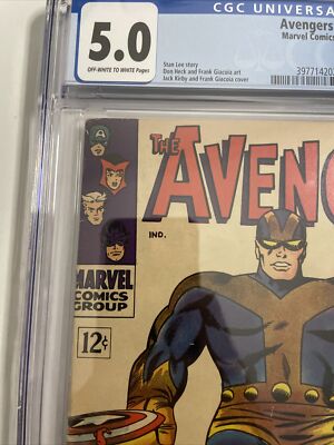 AVENGERS #28 1ST APPEARANCE THE COLLECTOR 1966 Key Issue | eBay