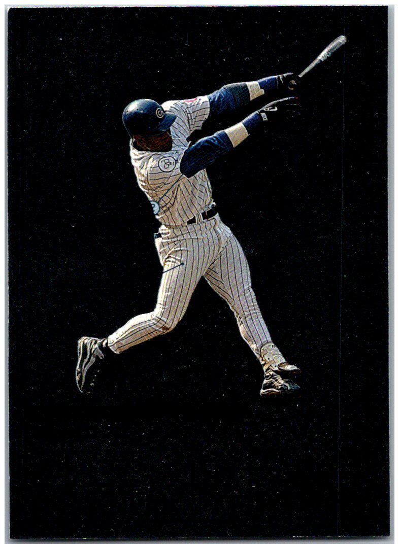 1999 Upper Deck MVP Swing Time  #S3 Sammy Sosa