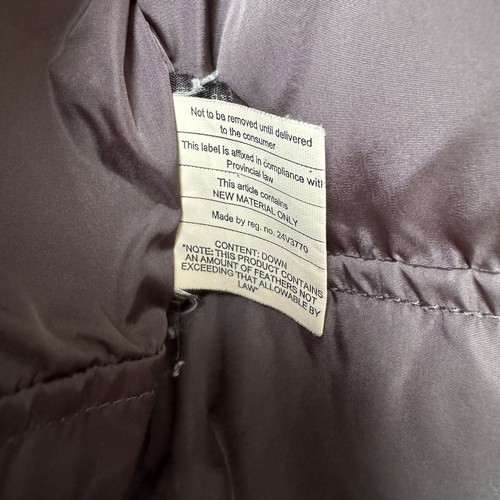 Prada Sport Vintage Puffer Down Jacket XL Black SGV407 - Picture 18 of 24