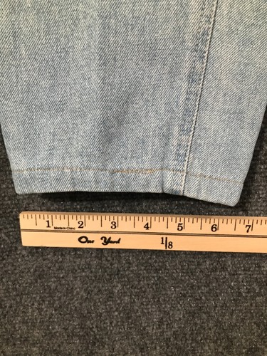 Liz Wear Jeans Womens Size 28 Inch High Rise Blue Denim - Picture 8 of 10