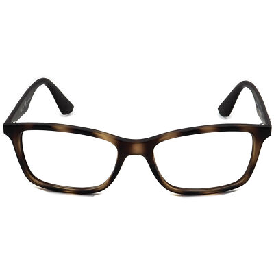 Ray-Ban Eyeglasses RB7047 5573 Matte Tortoise/Brown  display picture 1