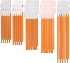 Aawipes Cleaning Swab Kit Mixed Microfiber and Foam Swab Sticks (5 Types, Total 