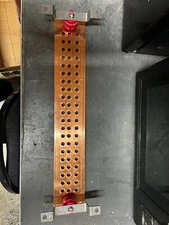 BURNDY THERMOWELD GROUND BAR # CB14424JK