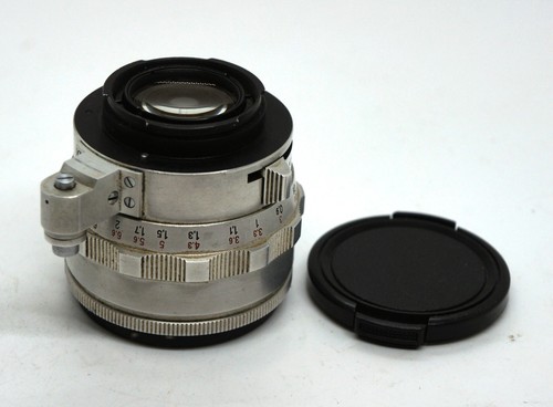 Carl Zeiss Jena Biotar 2/58 German lens Exakta mount - Picture 4 of 8