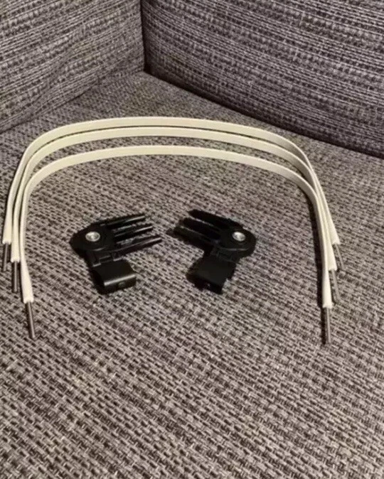 Bugaboo Buffalo Sun Canopy Rods & Clamps.