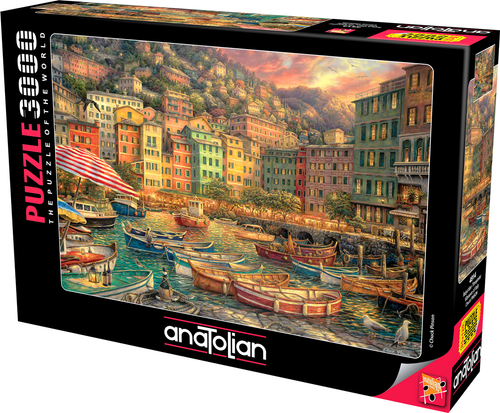 NEW Anatolian Jigsaw Puzzle 3000 Pieces P4914 Vibrance of Italy - 第 1/2 張圖片