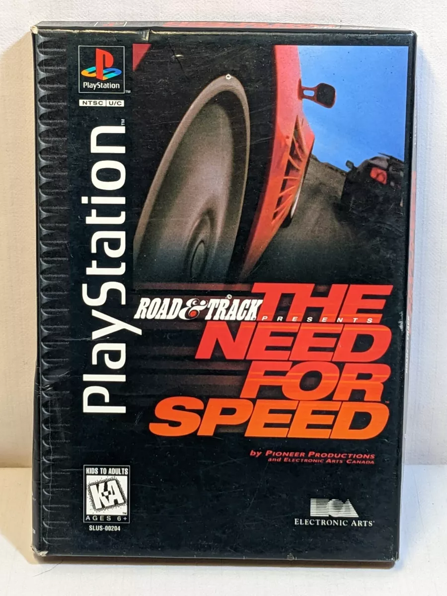 Road & Track Presents: The Need For Speed - PlayStation 