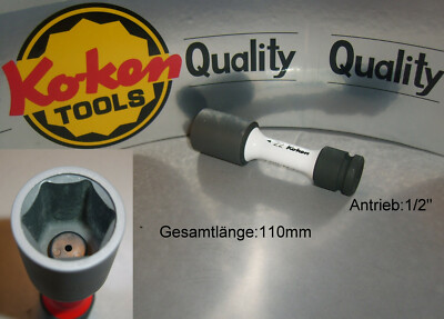 Koken Impact-Steckeinsatz1/2'' 14145PM-110-22mm für Alufelgen
