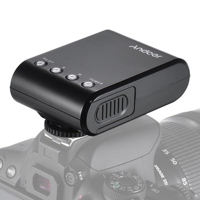 Andoer WS-25 Digital Slave Flash On-Camera Flash for Canon Nikon Camera E5A7