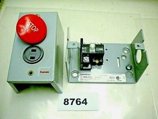 Furnas Push Button Station Stop 50AA3G 1 Hole