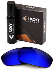 Polarized IKON Replacement Lenses For Maui Jim Stingray MJ-103 - Deep Blue