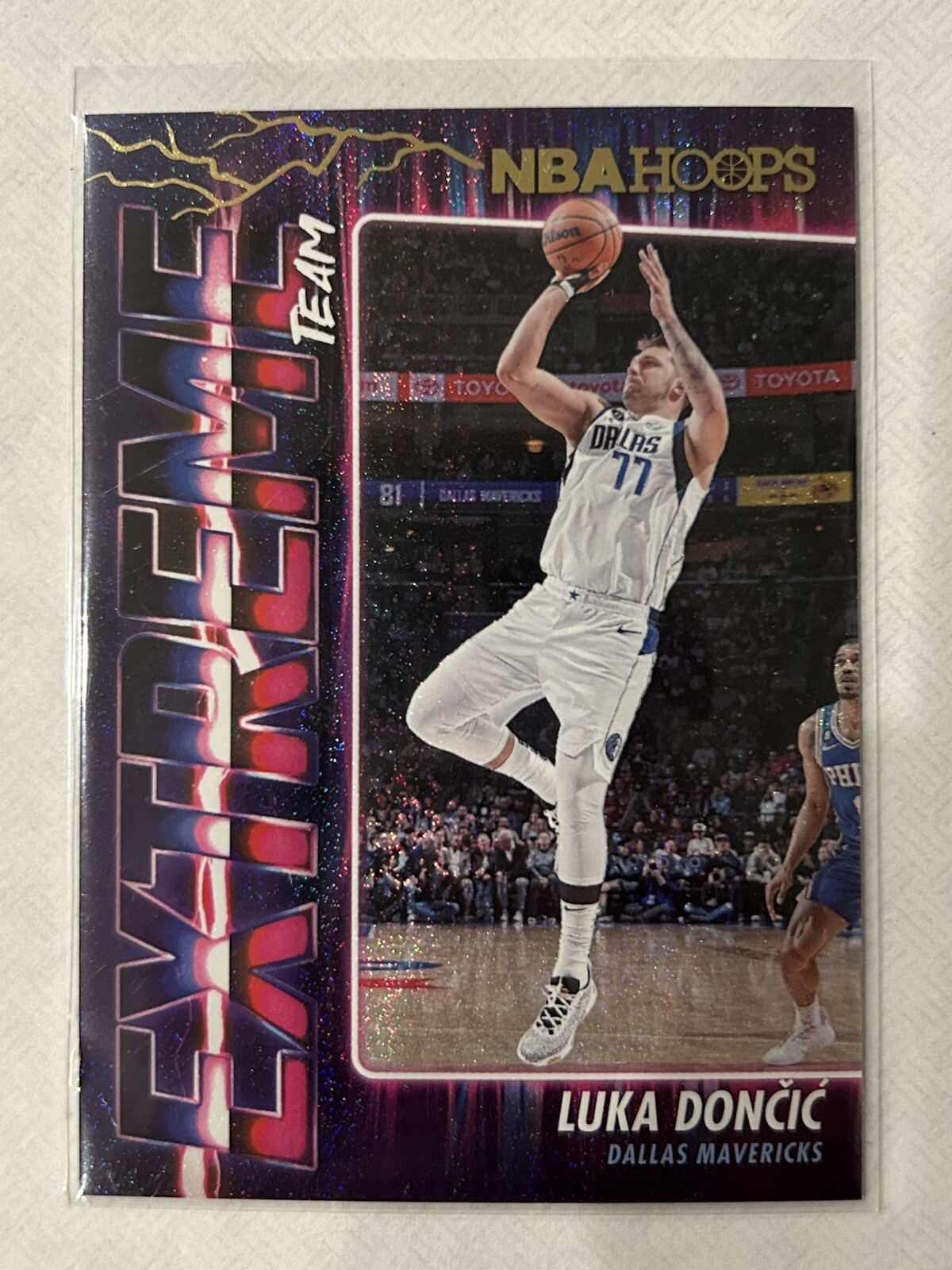 Luka Doncic #13 2023-24 Panini Hoops Extreme Team